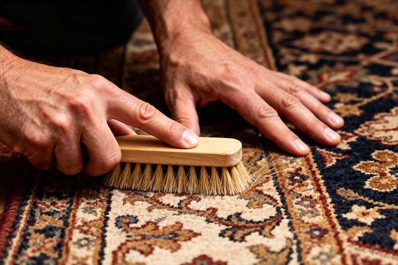 قالیشویی در فلاح