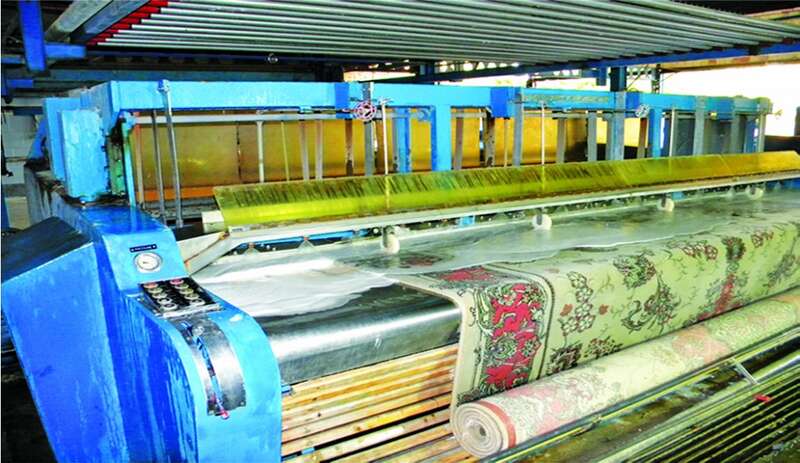 کارخانه قالیشویی فنی ایران
