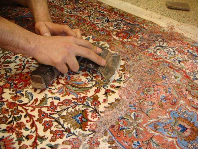 کارخانه قالیشویی میهن تهران