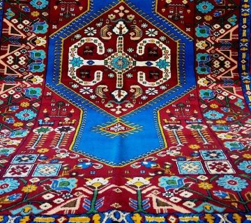 قالیشویی-در-باغستان کارخانه قالیشویی سبلان تبریز