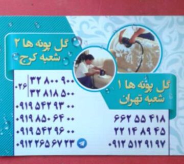 خشکشویی تخصصی گل پونه ها شعبه کرج با سرویس دهی رایگان سراسر استان البرز