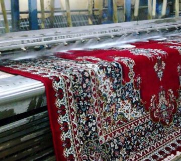 کارخانه قالیشویی و مبل شویی میعاد