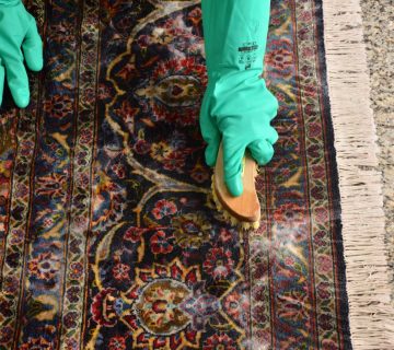 قالیشویی هگمتانه در همدان