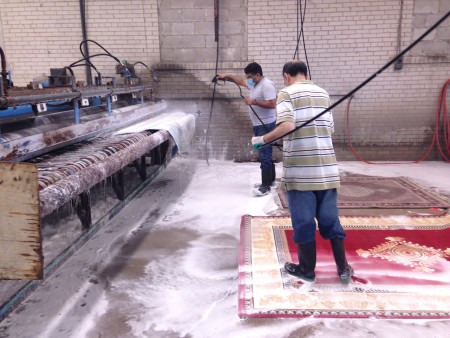 کارخانه قالیشویی بهروزیان مشهد