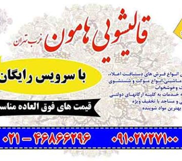 قالیشویی هامون تهران